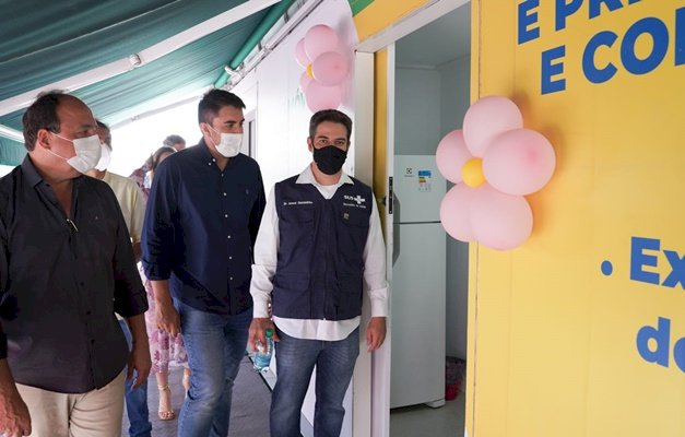 Governo de Goiás leva Carreta da Prevenção ao câncer a Jaraguá