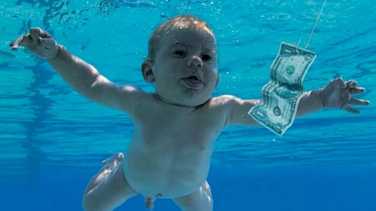 Bebê da capa de 'Nevermind' processa Nirvana por exploração sexual infantil