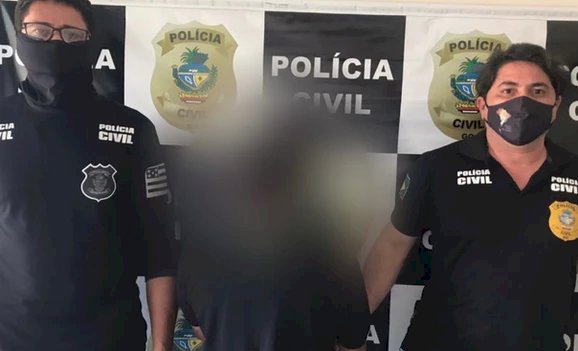 Polícia Civil de Jaraguá prende pai acusado do estupro da filha e de outras três vítimas