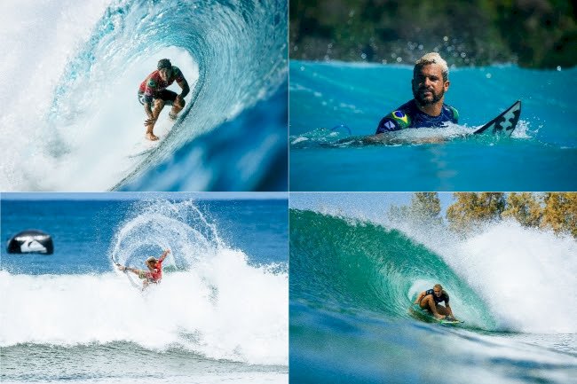 Final do Campeonato Mundial de Surfe vai contar com quatro brasileiros