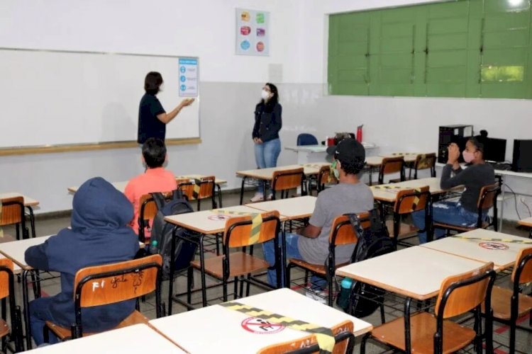 Goiânia tem 57 casos de Covid entre servidores da Educação em menos de um mês