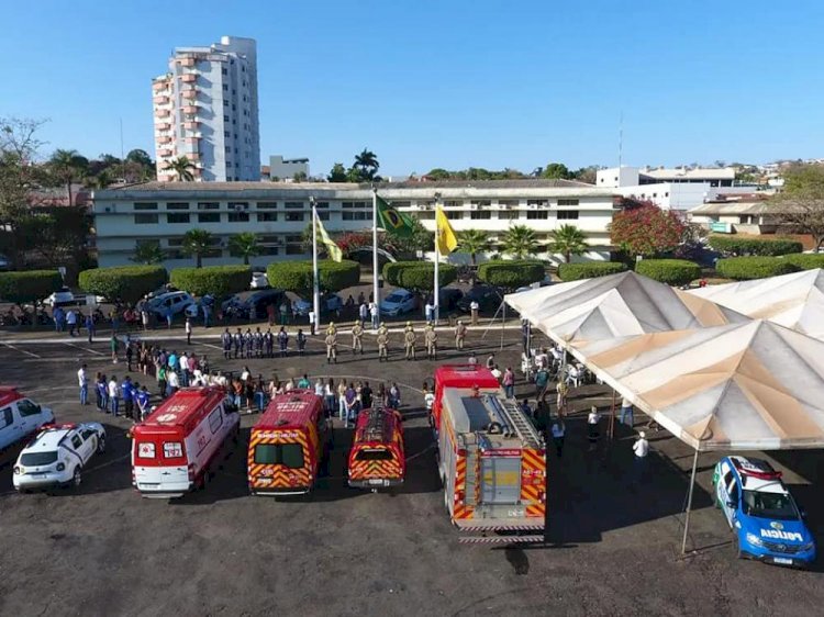 Comemoração do aniversário de 68 anos de Ceres começou nesta quinta-feira