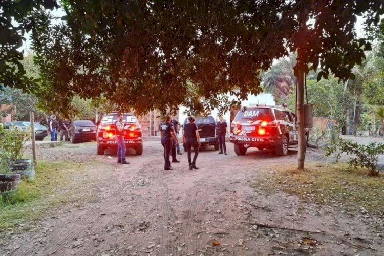 Avó, filhos e netos são presos por estupro de primas e sobrinhas