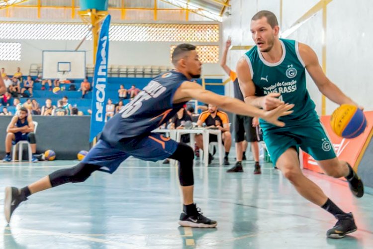 Inscrições abertas para o Circuito Goiano de Basquete 3×3