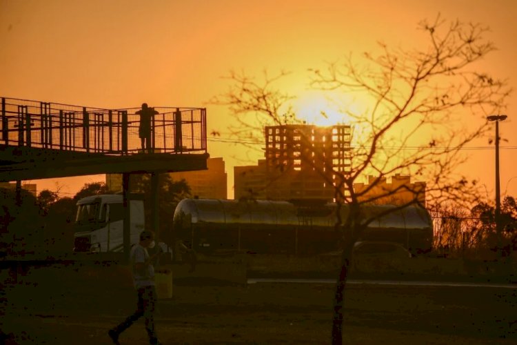 Goiás pode registrar 40°C nesta segunda-feira (6) - veja previsão em sua cidade