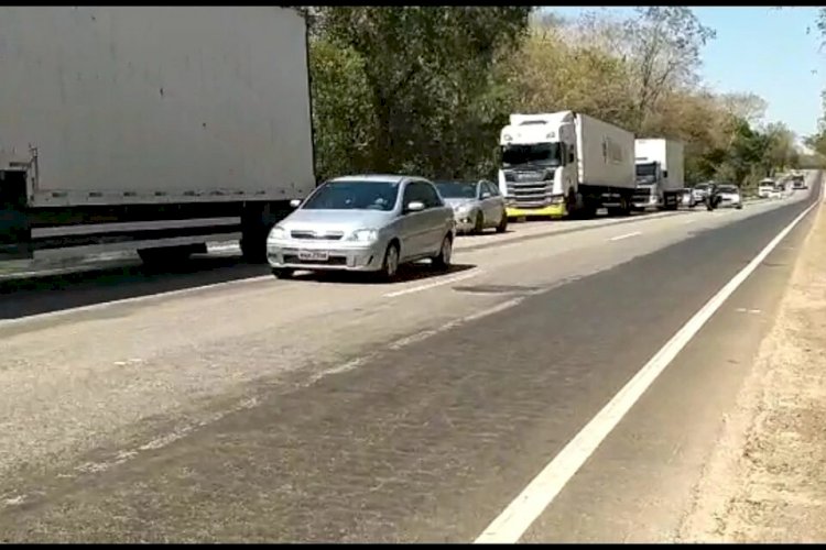 PRF registra 21 acidentes em rodovias federais de Goiás entre sexta e segunda