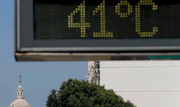 Calor em Goiás: temperatura pode chegar 41ºC nesta quarta (8)