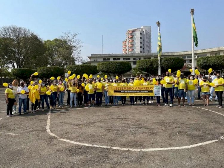 Prefeitura de Ceres realiza evento em alusão ao Dia Mundial de Prevenção ao Suicídio