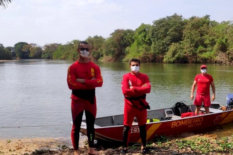 Em Goiás: Criança que desapareceu em rio é encontrada morta