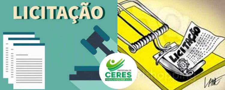 DENUNCIA: Empresário e Advogado alertam sobre possíveis brechas em edital que poderão gerar alto prejuízo para o Município de Ceres. Prefeitura e Judiciário serão alertados.