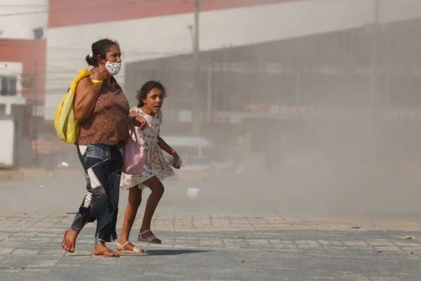 Com menor umidade do Brasil, Goiânia registra índices de deserto do Saara