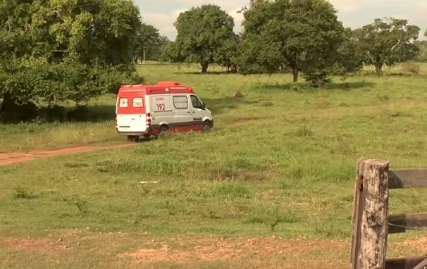 EM GOIÁS: HOMEM FURTA AMBULÂNCIA DO SAMU PARA LEVAR ATÉ LOCAL ''QUE PRECISAVA MAIS''