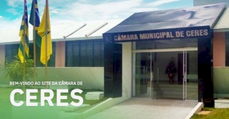 Câmara de Ceres realiza 3ª Sessão Ordinária do mês de setembro de 2021