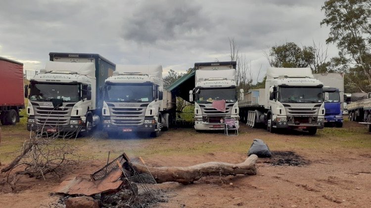 ''Tem vários motoristas querendo parar'', diz líder sobre greve dos caminhoneiros