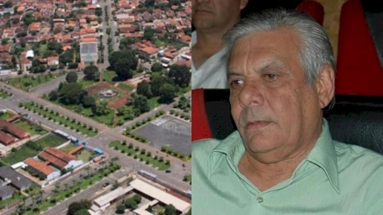 Ex-prefeito Valter Melo terá seu nome em Avenida de Ceres