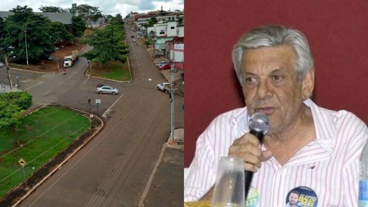 Avenida Brasil em Ceres passará a se chamar Avenida Valter Melo