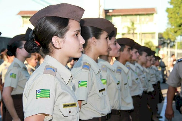 Colégios militares de Goiás abrem 9,1 mil vagas – saiba como se inscrever