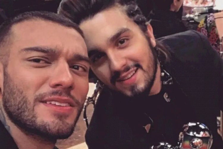 Lucas Lucco fala sobre rumores de suposto romance com Luan Santana