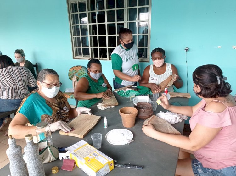 Ceres, Secretaria de Desenvolvimento Social realiza curso em parceria com o SENAR