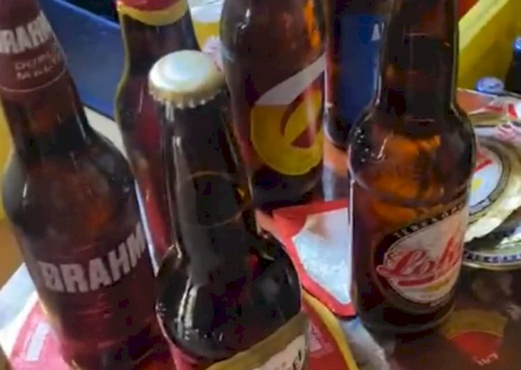 Em Goiás: Homem é preso por falsificação de bebidas alcoólicas