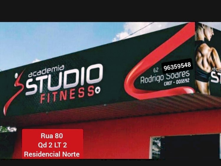 Academia Studio Fitness de Rialma com 10 anos de tradição reabrirá as portas depois de 8 meses de recesso.