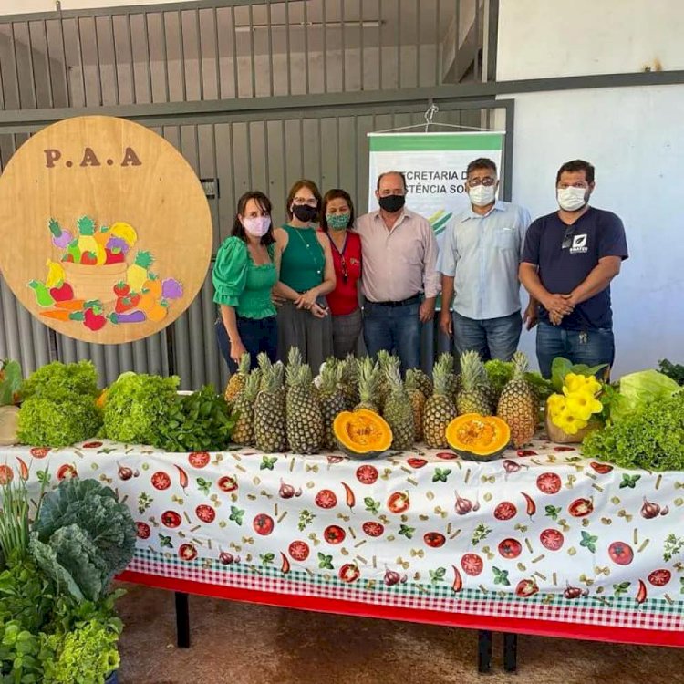 Prefeitura de Ceres inicia entrega de produtos da Agricultura familiar