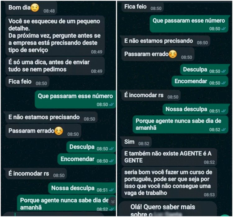 Cuidadora humilhada por erros de português ao enviar currículo para asilo recebe ofertas de emprego: 'Deus sabe o que faz'