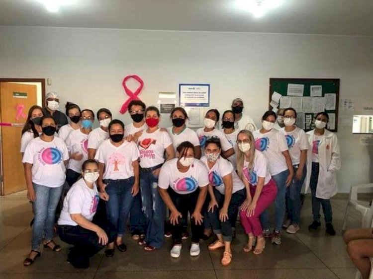 Prefeitura de Ceres promove diversas atividades em alusão à campanha ''Outubro Rosa''