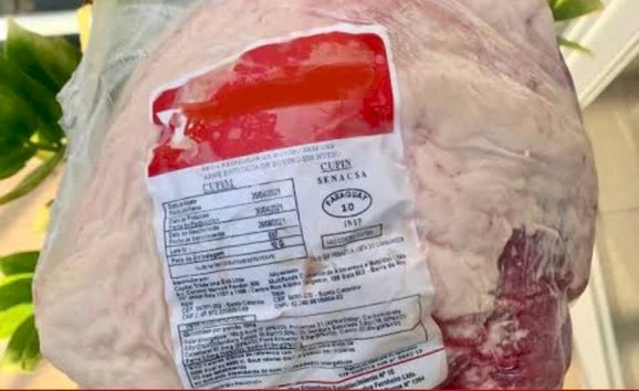 Em Goiás: Jovem de 20 anos é preso após furtar carne em supermercado