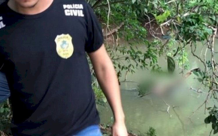 em Barro alto, Jovem é preso suspeito de matar homem com quem ele se relacionava às escondidas e jogar corpo em rio de Barro Alto