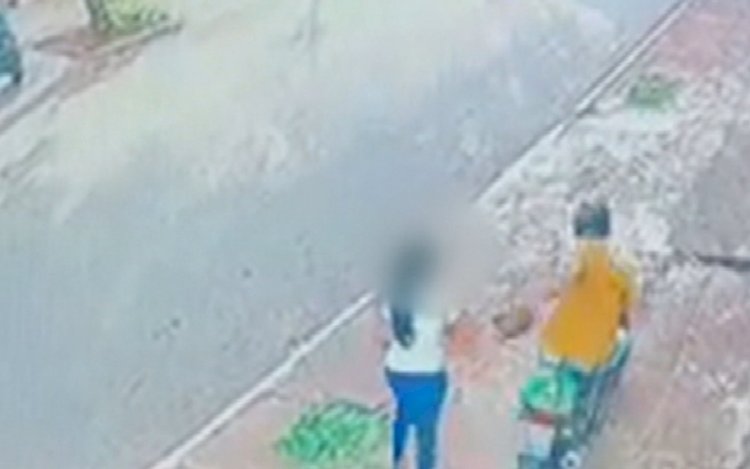 Em Ceres, mulher corre atrás de bandido em moto após ter bolsa roubada