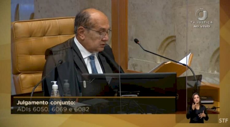 Gilmar Mendes: Reforma trabalhista não pode impor teto a danos morais