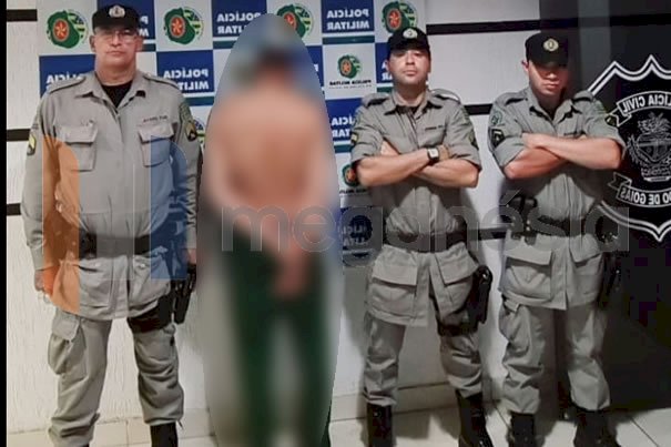 Em Goiás:  Ao defender filha, idoso é agredido com tamborete por homem com passagem por estupro