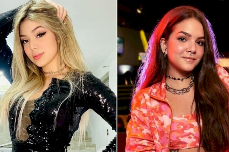 MC Melody revela que “ficou” com Mel Maia e não descarta namoro: vídeo