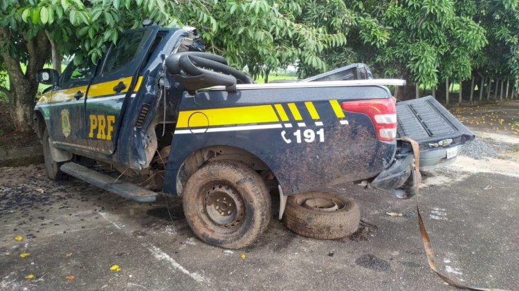 Em Goiás: PRF morre em acidente de trânsito na BR-153