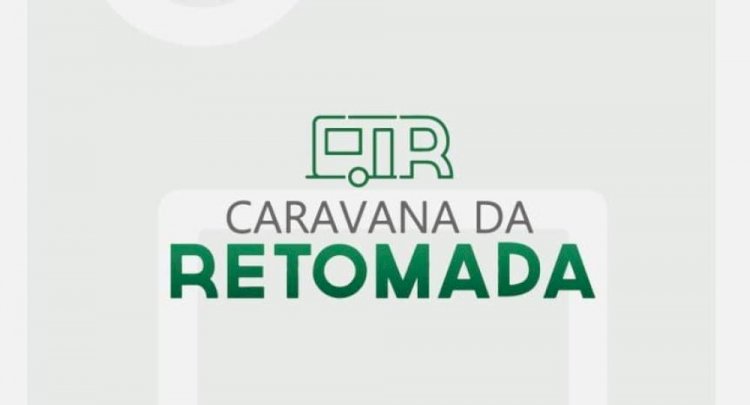 Caravana da retomada, do governo de Goiás, chega a Ceres no dia 17 de novembro