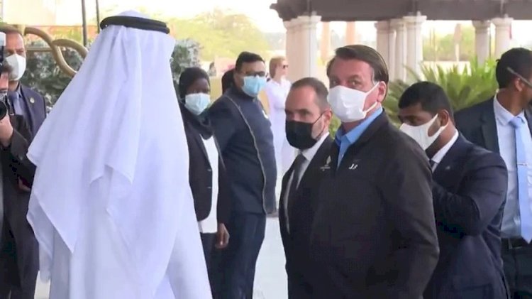 Hotel de Bolsonaro em Dubai tem suíte a R$ 76 mil a diária