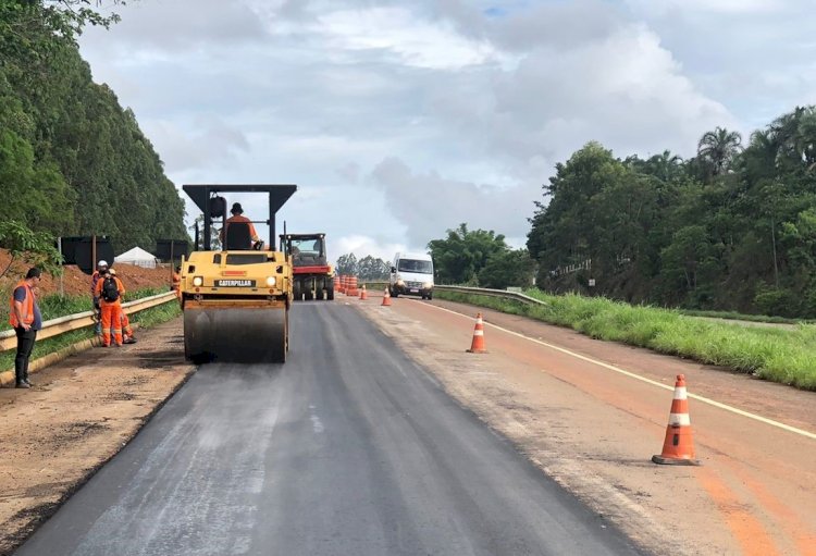 Com o fim do feriado, trechos da BR-153 e BR-080 em Goiás terão interdições até 21 de novembro