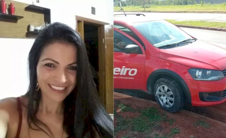 Mulher que desapareceu após sair com veículo de empresa é achada morta seminua e com hematomas no rosto