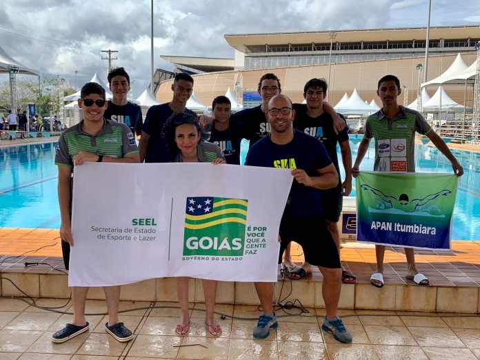 Quatro goianos faturam medalhas no Campeonato Centro-Oeste de Natação