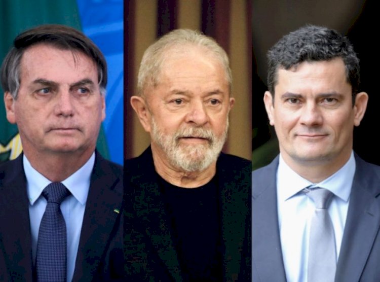 Moro é o candidato mais competitivo contra Lula no 2º turno, diz PoderData