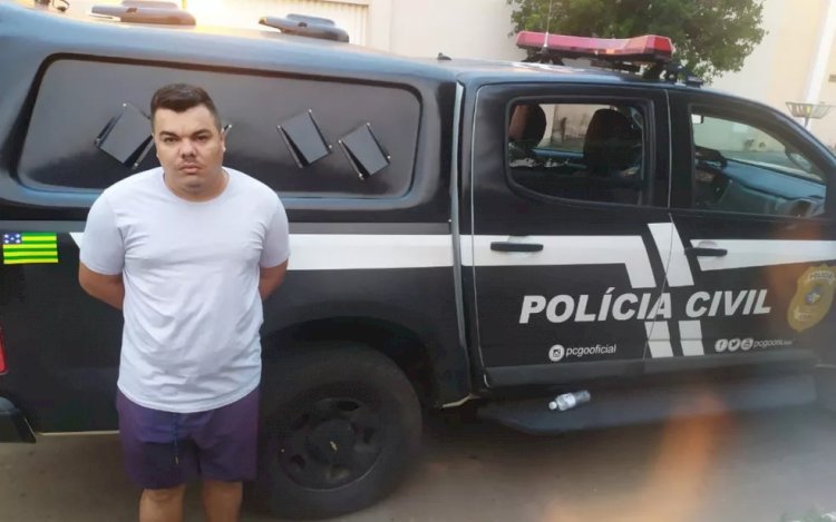 Em Goiás: Homem é preso suspeito de se passar por antenista, furtar mais de 40 idosos e causar prejuízo de R$ 200 mil