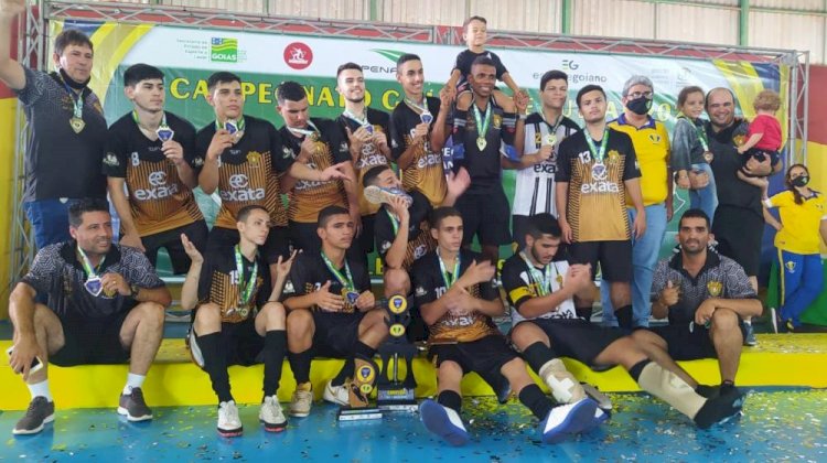 Barranca/Rialma sub-17 é campeão Goiano de 2021