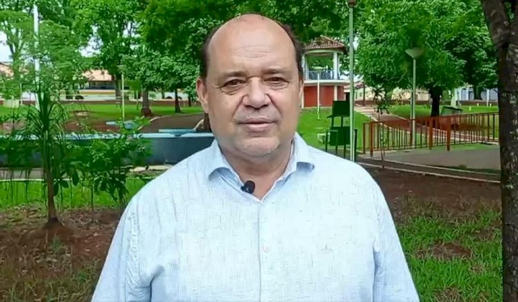 Em vídeo: Prefeito Edmario Barbosa, deseja à população ceresina um Feliz Natal, boas festas e um Feliz 2022!