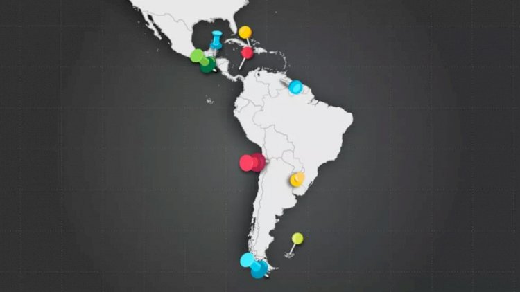 Mapas mostram disputas territoriais ativas nos países da América Latina — inclusive no Brasil