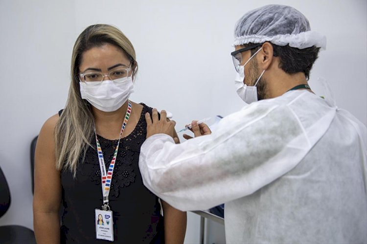 Em Ceres: vacinação contra Covid-19 segue avançado. Veja quem pode vacinar nesta terça-feira, dia 04 de janeiro