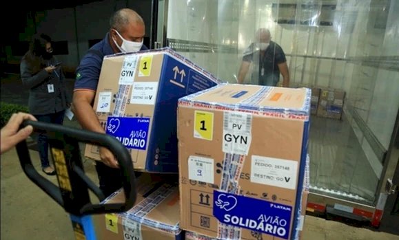 Goiás vai receber 44 mil doses da vacina contra covid para crianças