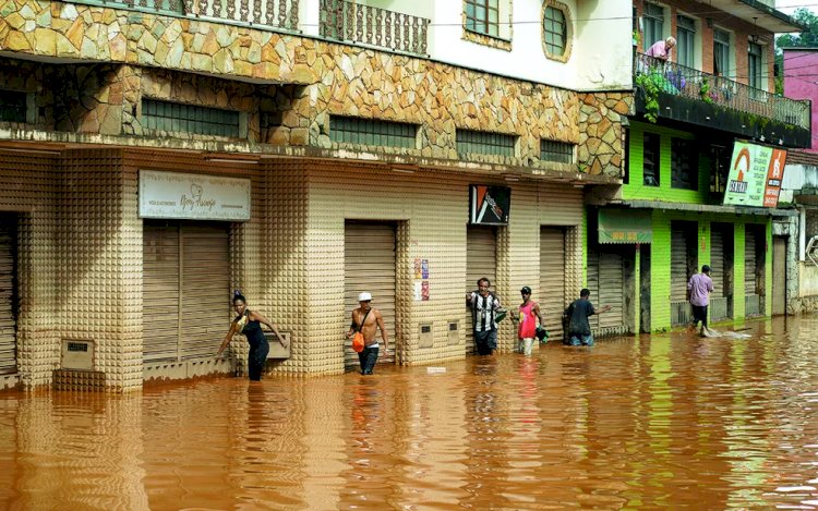 Chuvas causam prejuízo de R$ 1,1 bi à economia de Minas Gerais, afirma Fiemg