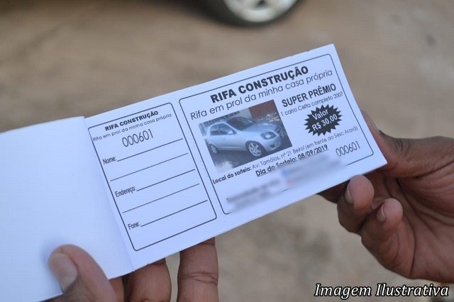 Influenciadores digitais fazem rifas de carros de forma ilegal