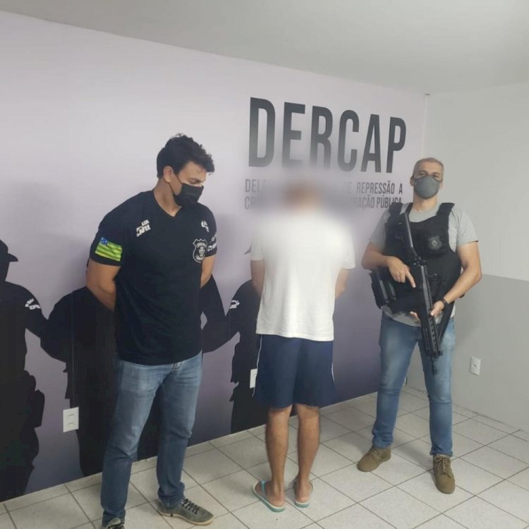 Policia Civil prende em Itapaci suspeitos de fraudarem aquisição de cestas básicas